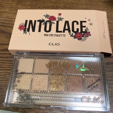 プロ アイ パレット 08 INTO LACE/CLIO/パウダーアイシャドウを使ったクチコミ（1枚目）