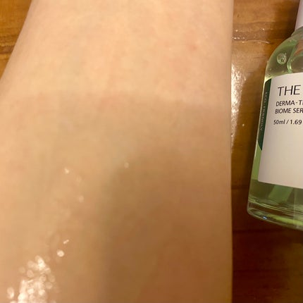ダーマテカバイオームセラム/THE A'VVE/美容液を使ったクチコミ(4枚目)