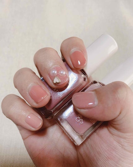 AC ネイルエナメル M/AC MAKEUP/マニキュアを使ったクチコミ(1枚目)