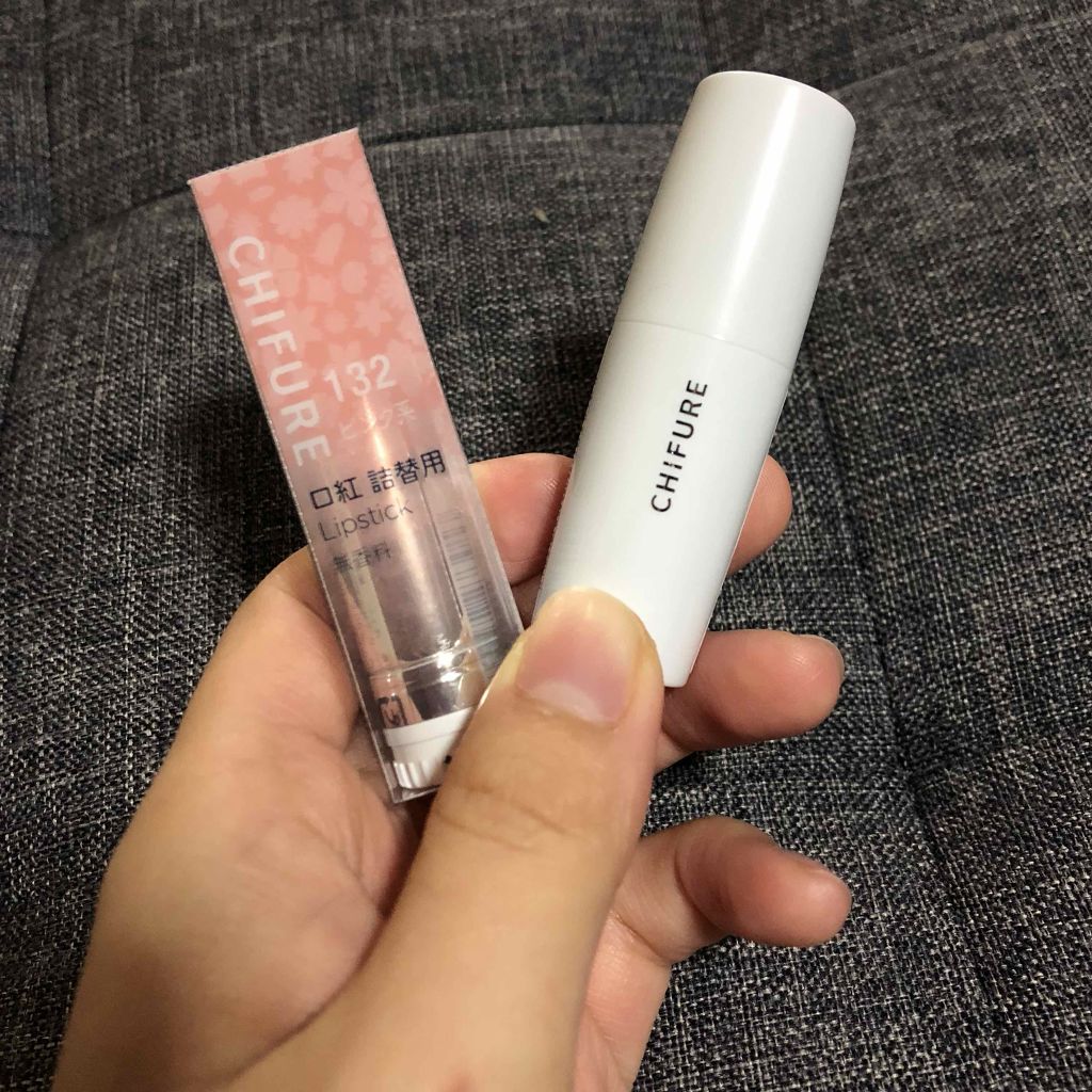 口紅（詰替用）/ちふれ/口紅を使ったクチコミ（1枚目）