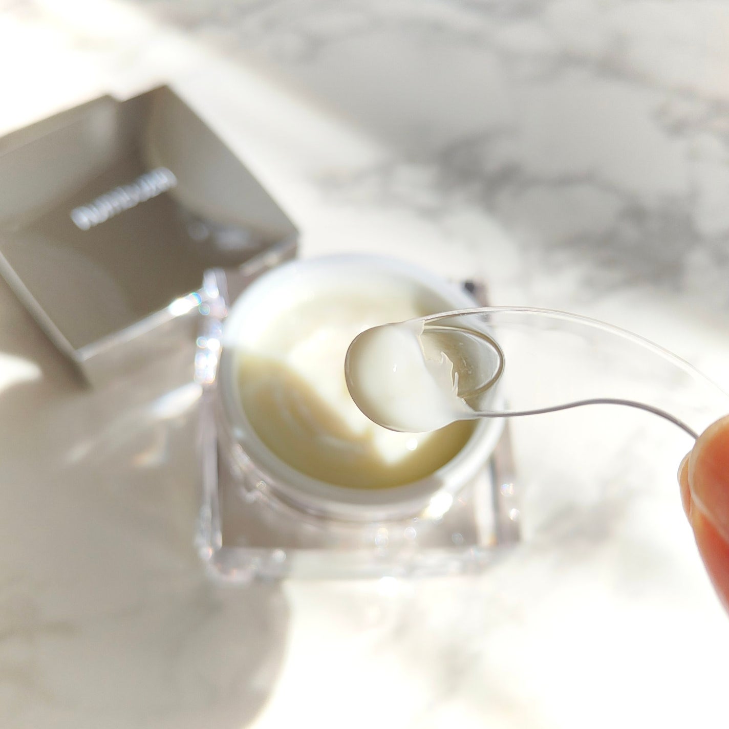 5番 白玉グルタチオンCメラゼロクリーム/numbuzin/フェイスクリームを使ったクチコミ(2枚目)