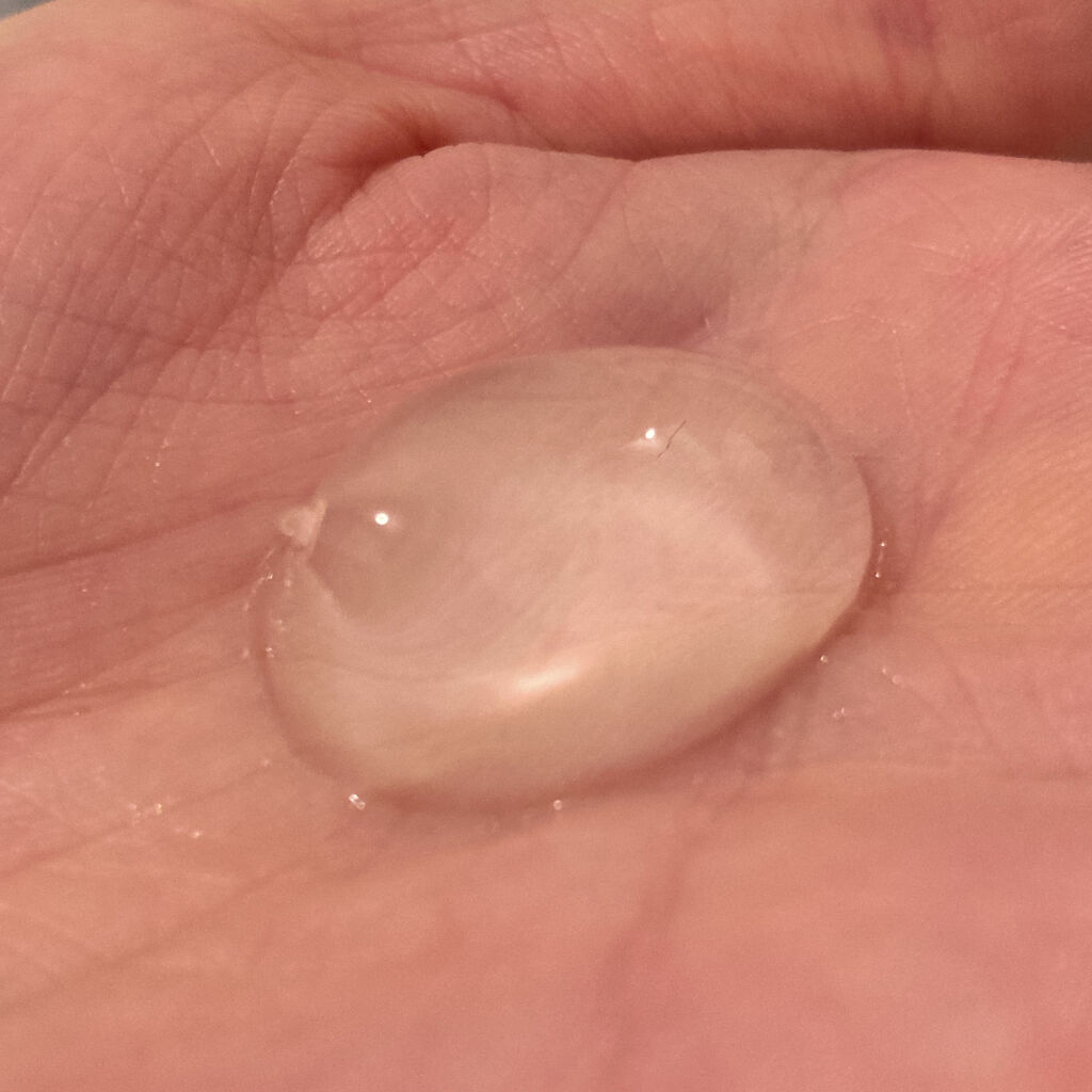 ラゴム ジェルトゥウォーター クレンザー(朝用洗顔)/LAGOM /その他洗顔料を使ったクチコミ（3枚目）