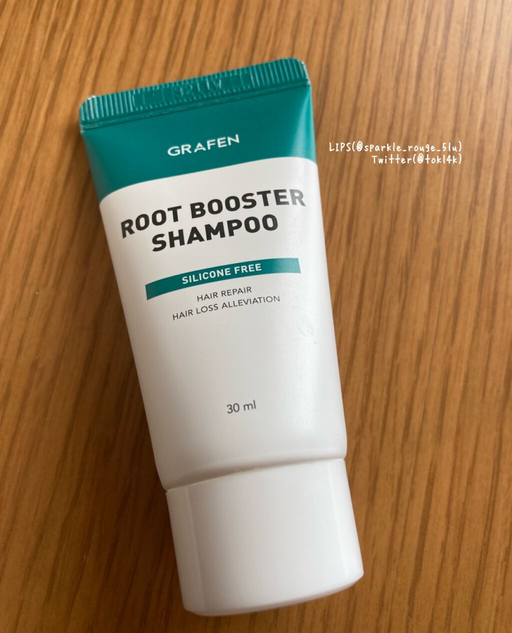 ROOT BOOSTER SHAMPOO /GRAFEN /市販シャンプーを使ったクチコミ(1枚目)
