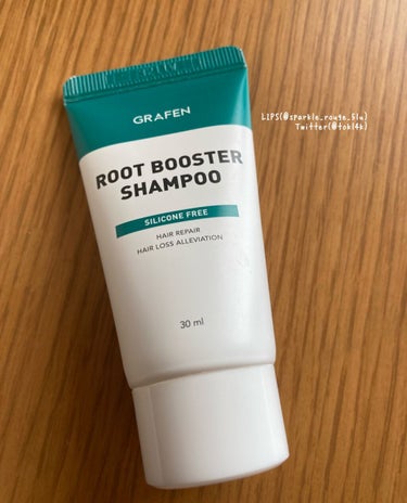 ROOT BOOSTER SHAMPOO /GRAFEN /シャンプー・コンディショナーを使ったクチコミ（1枚目）