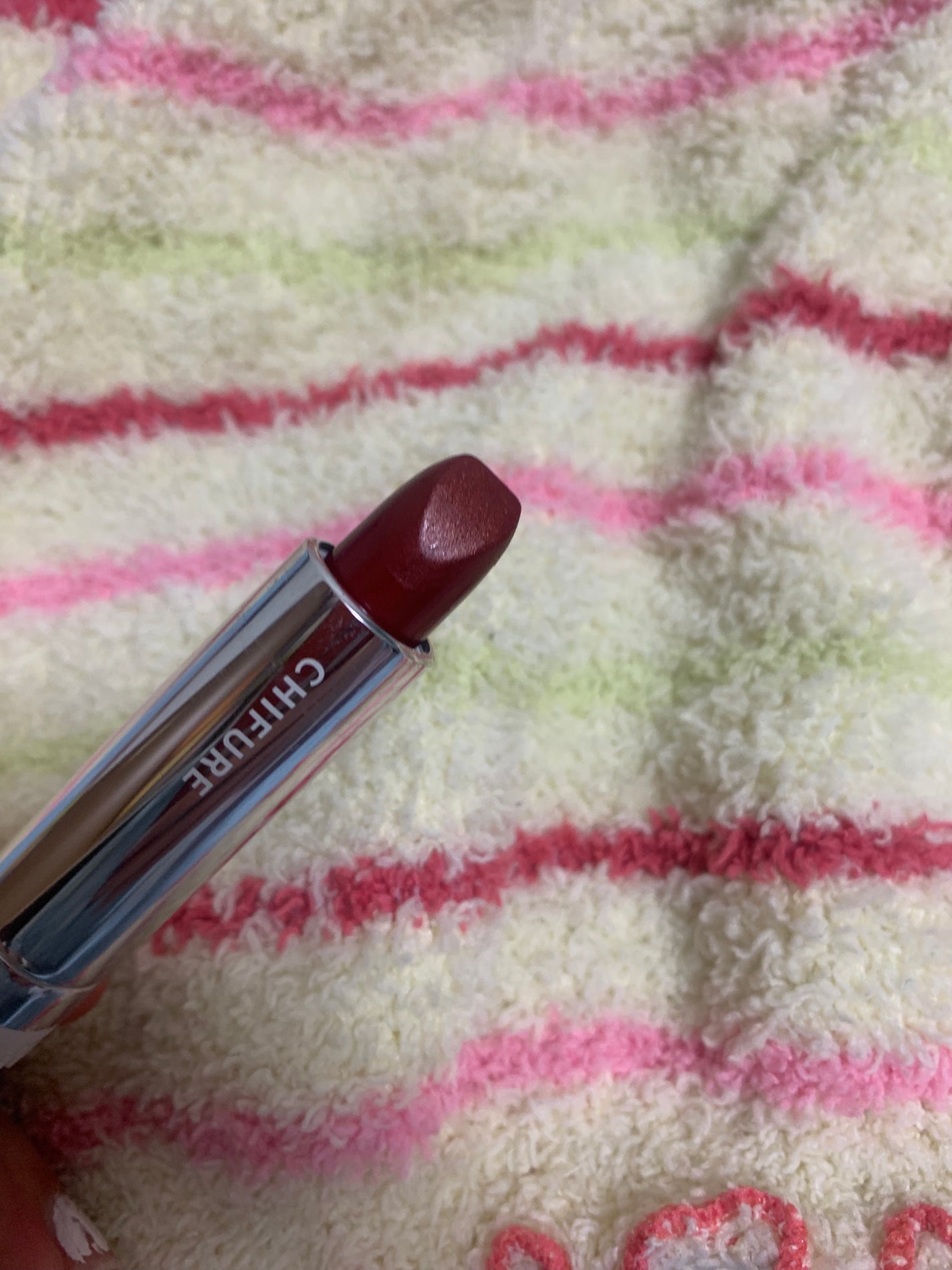 口紅(詰替用)/ちふれ/口紅を使ったクチコミ(1枚目)