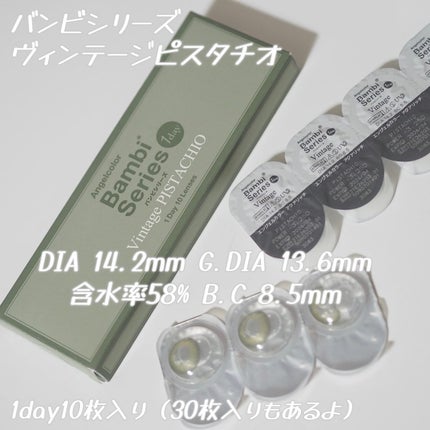 Angelcolor Bambi Series Vintage 1day/AngelColor/ワンデー(1DAY)カラコンを使ったクチコミ(5枚目)