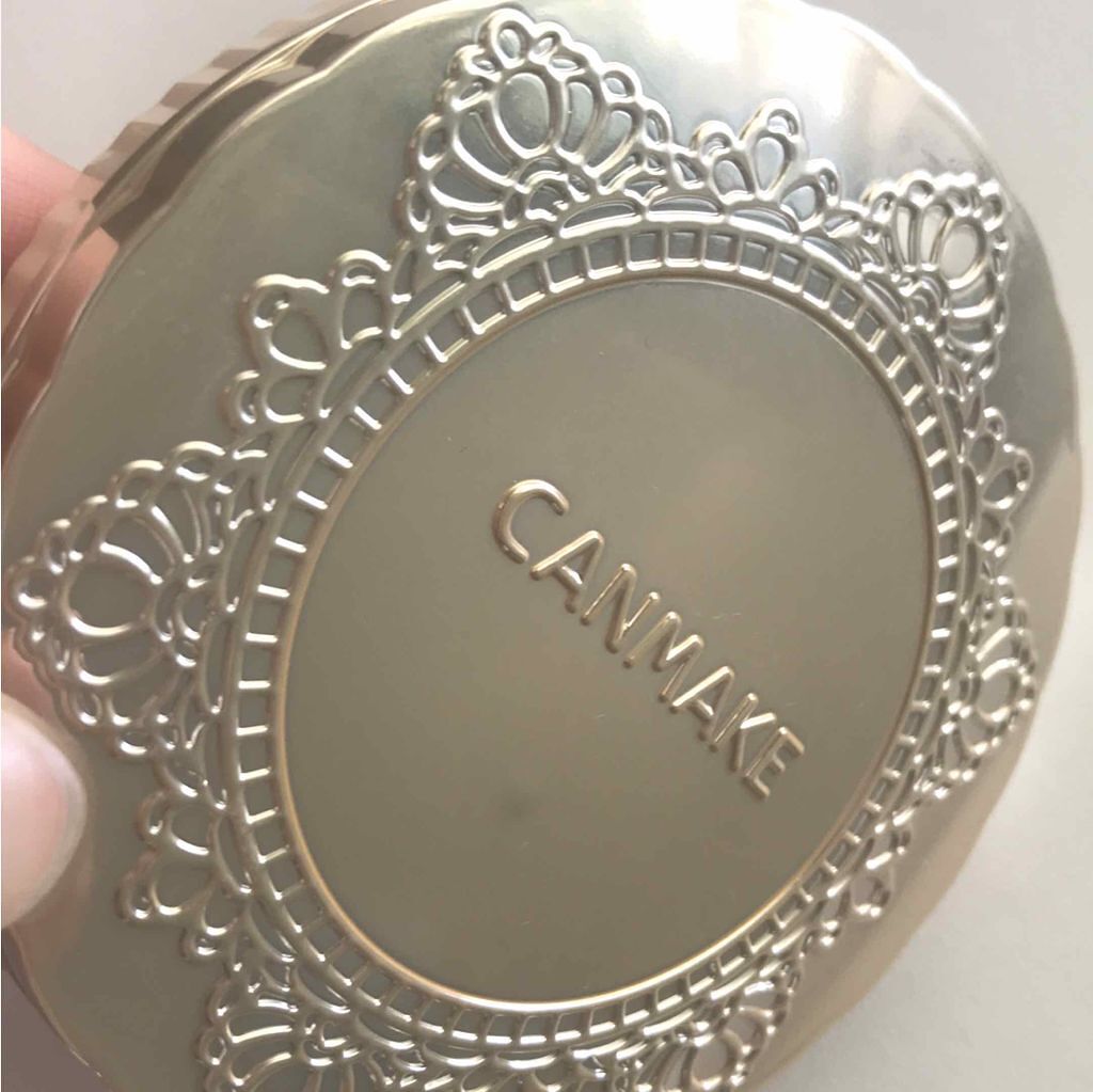 【旧品】マシュマロフィニッシュパウダー/キャンメイク/プレストパウダーを使ったクチコミ（1枚目）