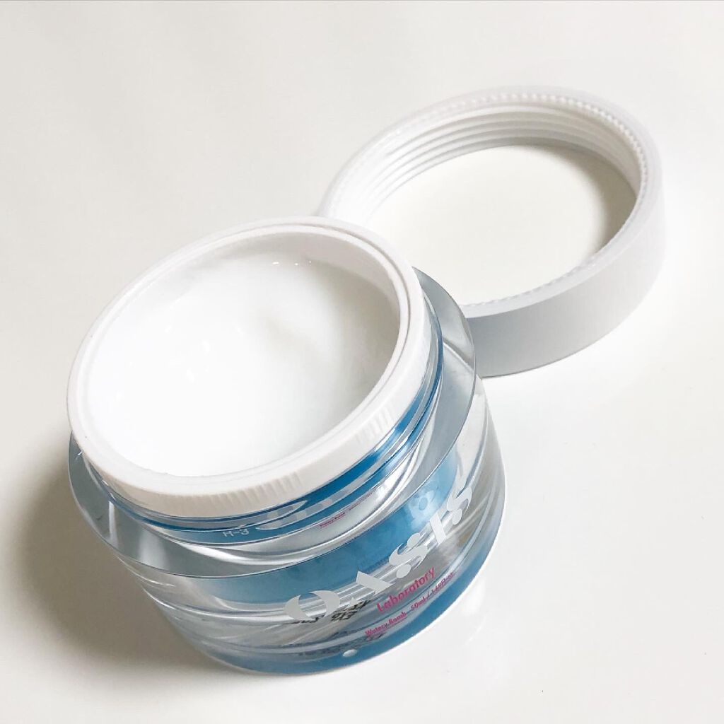 Watery Bomb/Oasis Laboratory/フェイスクリームを使ったクチコミ(2枚目)