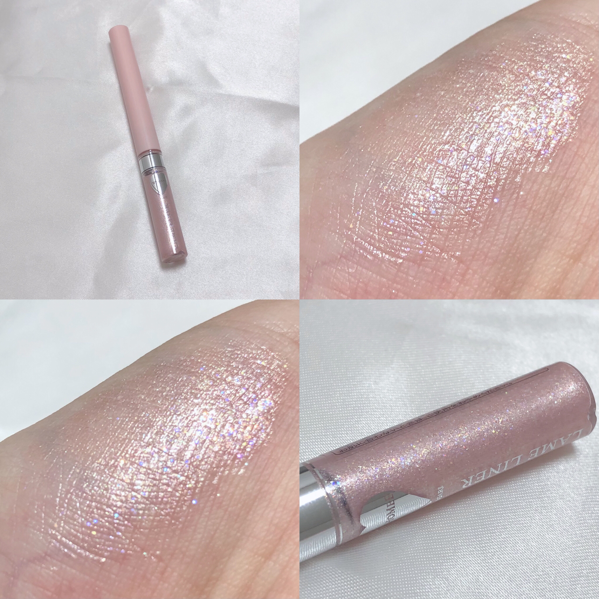 マイフェイブムードアイパレット 9カラー/HOLIKA HOLIKA/アイシャドウパレットを使ったクチコミ（3枚目）