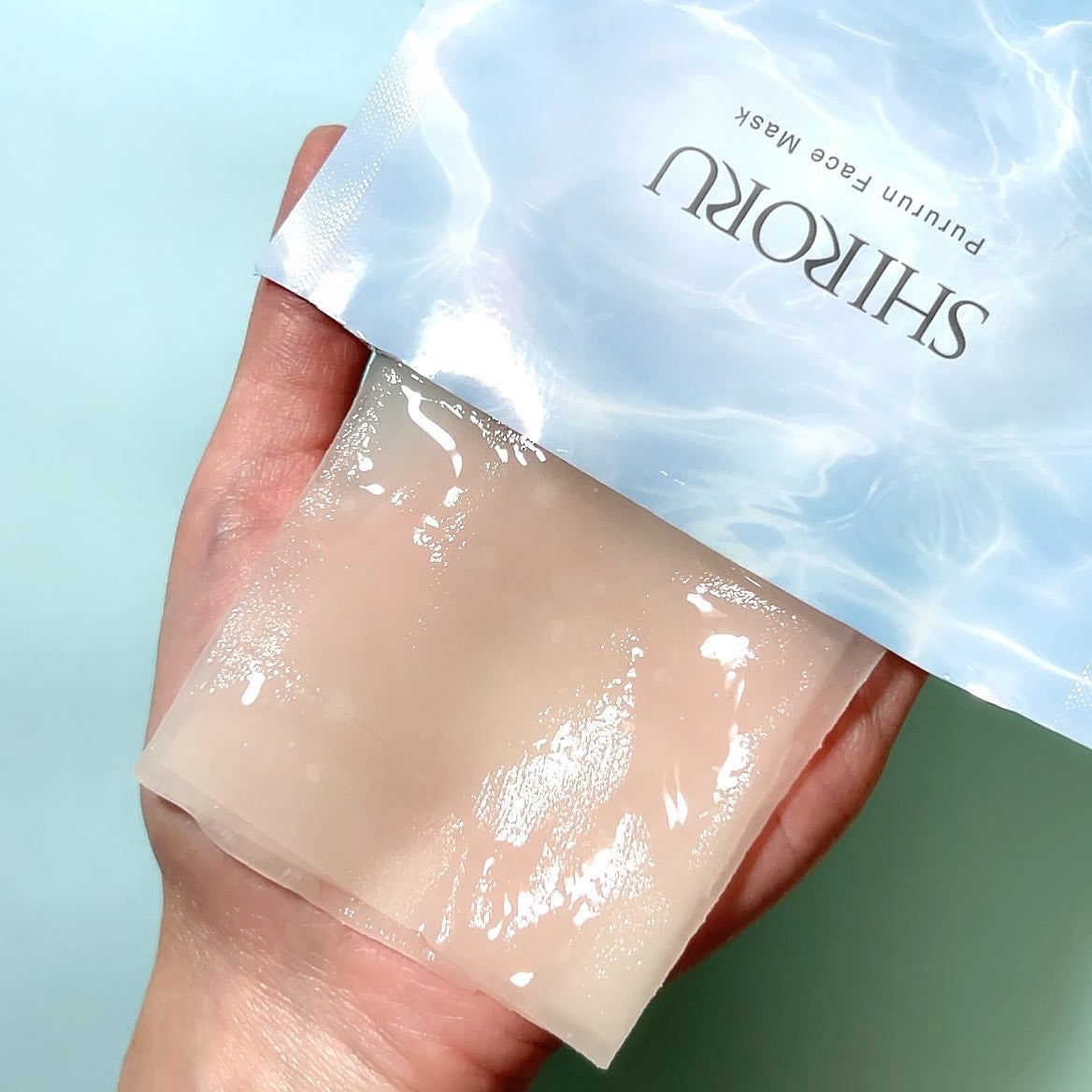 ぷるるんフェイスマスク/SHIRORU/シートマスク・パックを使ったクチコミ(2枚目)