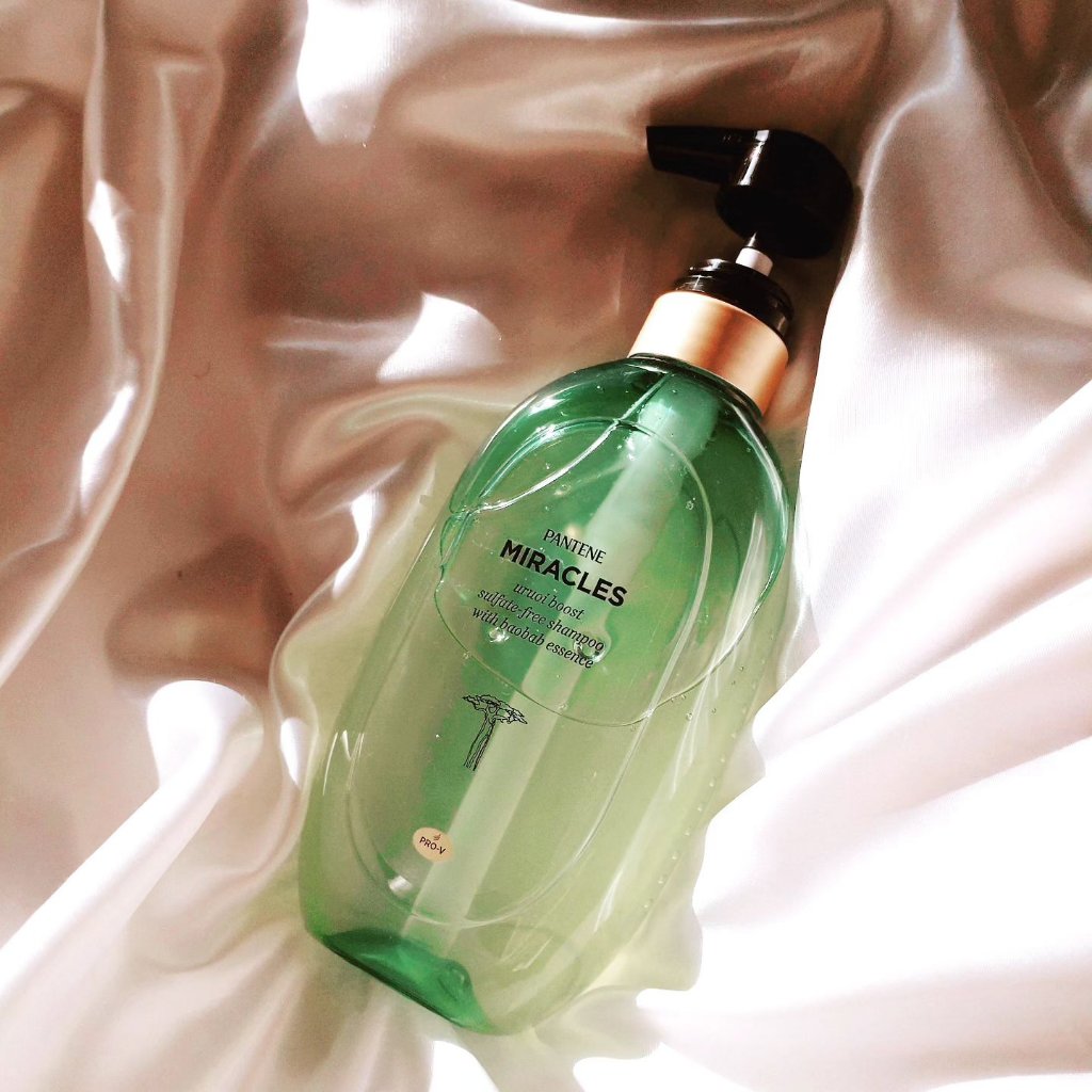ミラクルズ うるおいブースト シャンプー/トリートメント/パンテーン/市販シャンプーを使ったクチコミ（2枚目）