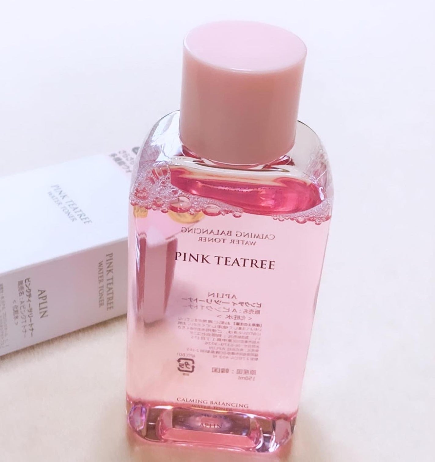 ピンクティーツリートナー/APLIN/化粧水を使ったクチコミ(1枚目)