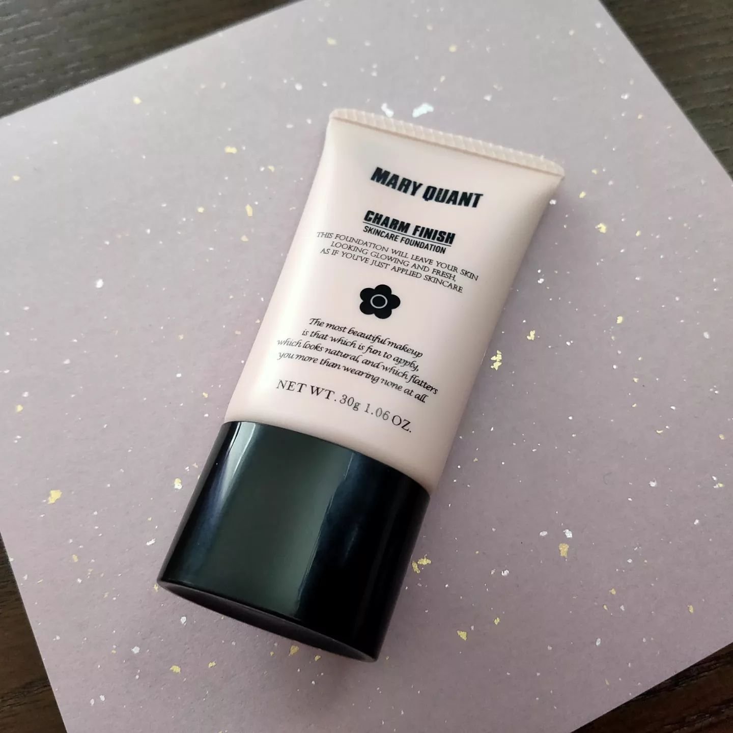 チャーム フィニッシュ /MARY QUANT/クリーム・エマルジョンファンデーションを使ったクチコミ（2枚目）