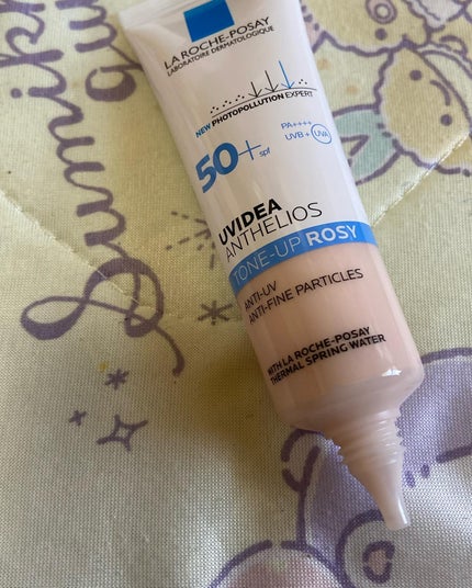 UVイデア XL プロテクショントーンアップ ローズ/ラ ロッシュ ポゼ/日焼け止めクリームを使ったクチコミ(3枚目)