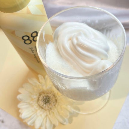 ホイップクリームリペアブースター YELLOW HoneyMilk/88 by MEDULLA/洗い流すヘアトリートメントを使ったクチコミ(5枚目)