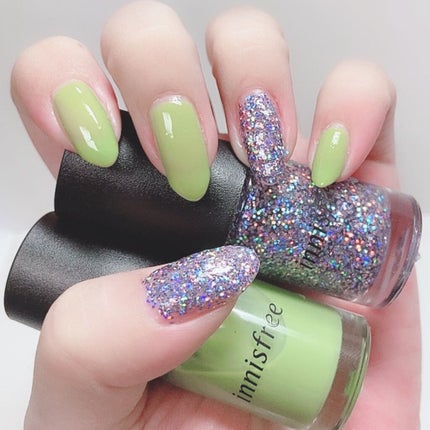 リアルカラーネイル/innisfree/マニキュアを使ったクチコミ(4枚目)