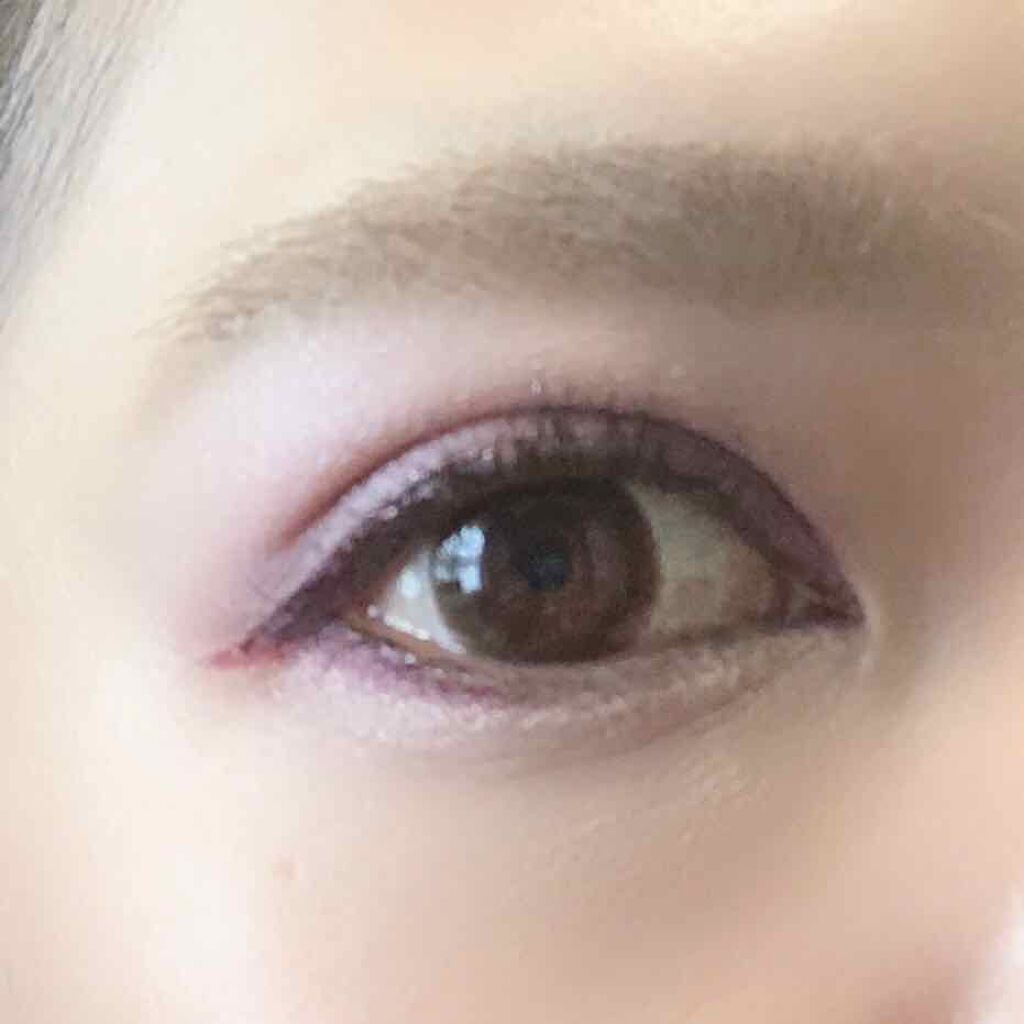 EYE OPENING LINER/UZU BY FLOWFUSHI/リキッドアイライナーを使ったクチコミ（2枚目）