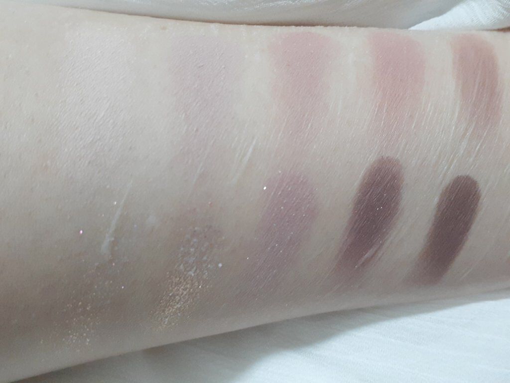 MDショールモーメント アイシャドウパレット/mude./アイシャドウパレットを使ったクチコミ（3枚目）