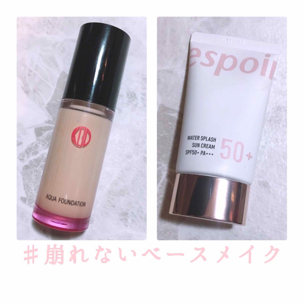 マイファンスィー アクアファンデーション/Koh Gen Do/リキッドファンデーションを使ったクチコミ(1枚目)