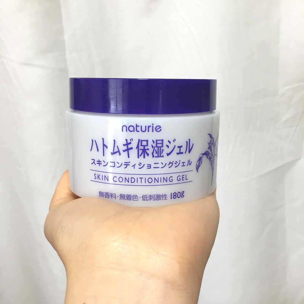 ハトムギ保湿ジェル(ナチュリエ スキンコンディショニングジェル)/ナチュリエ/美容液を使ったクチコミ(1枚目)