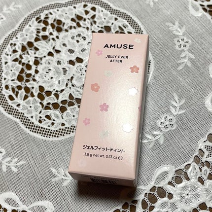 ジェルフィットティント/AMUSE/リップティントを使ったクチコミ(2枚目)