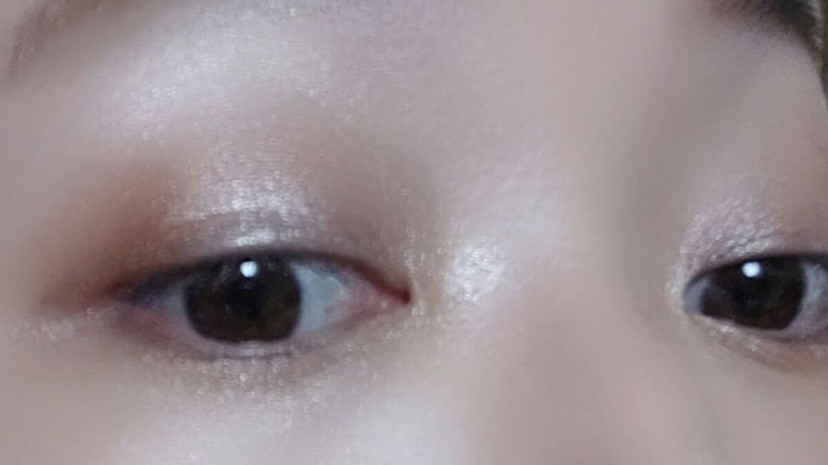 THREE シマリング グロー デュオ/THREE/クリームハイライトを使ったクチコミ（3枚目）