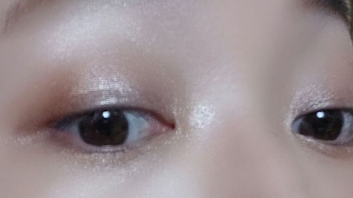 THREE シマリング グロー デュオ/THREE/クリームハイライトを使ったクチコミ(3枚目)