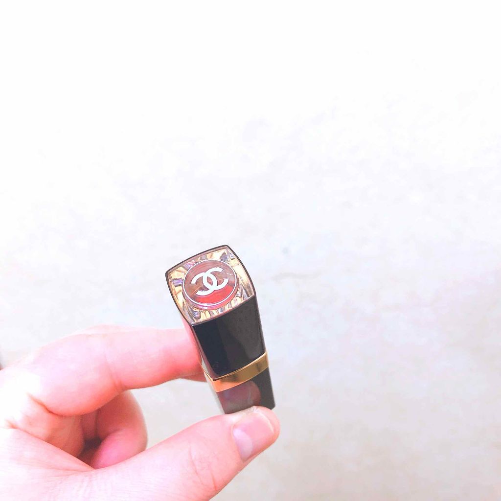 ルージュ ココ フラッシュ/CHANEL/口紅を使ったクチコミ(1枚目)