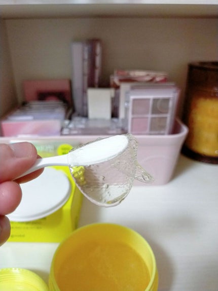 グリーンタンジェリン ビタC アイジェルパッチ/goodal/アイケア・アイクリームを使ったクチコミ(6枚目)