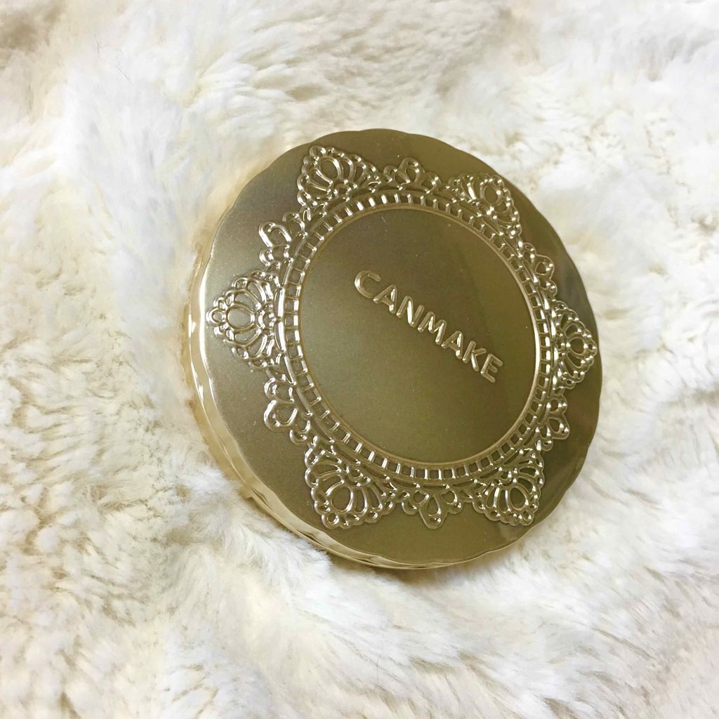 【旧品】マシュマロフィニッシュパウダー/キャンメイク/プレストパウダーを使ったクチコミ（1枚目）