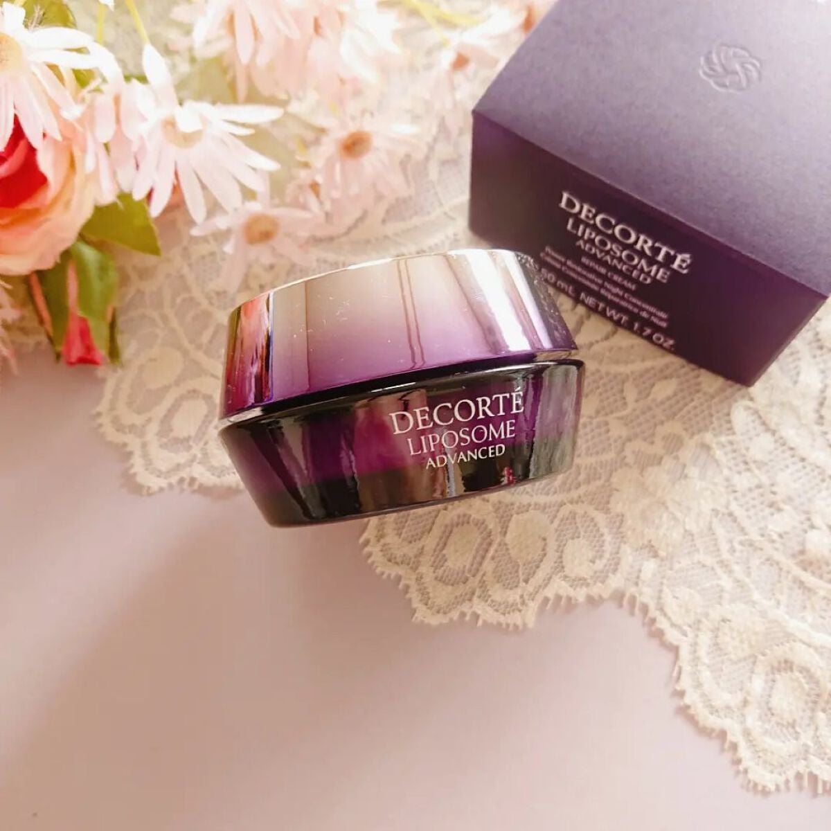 リポソーム アドバンスト リペアクリーム/DECORTÉ/フェイスクリームを使ったクチコミ(1枚目)