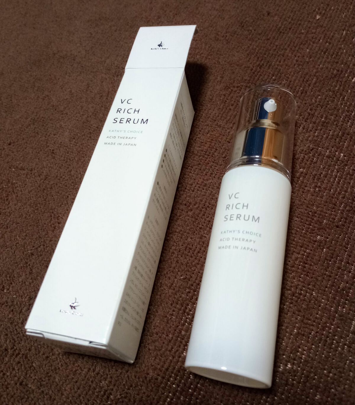 VCリッチセラム/キャシーズチョイス/美容液を使ったクチコミ(1枚目)