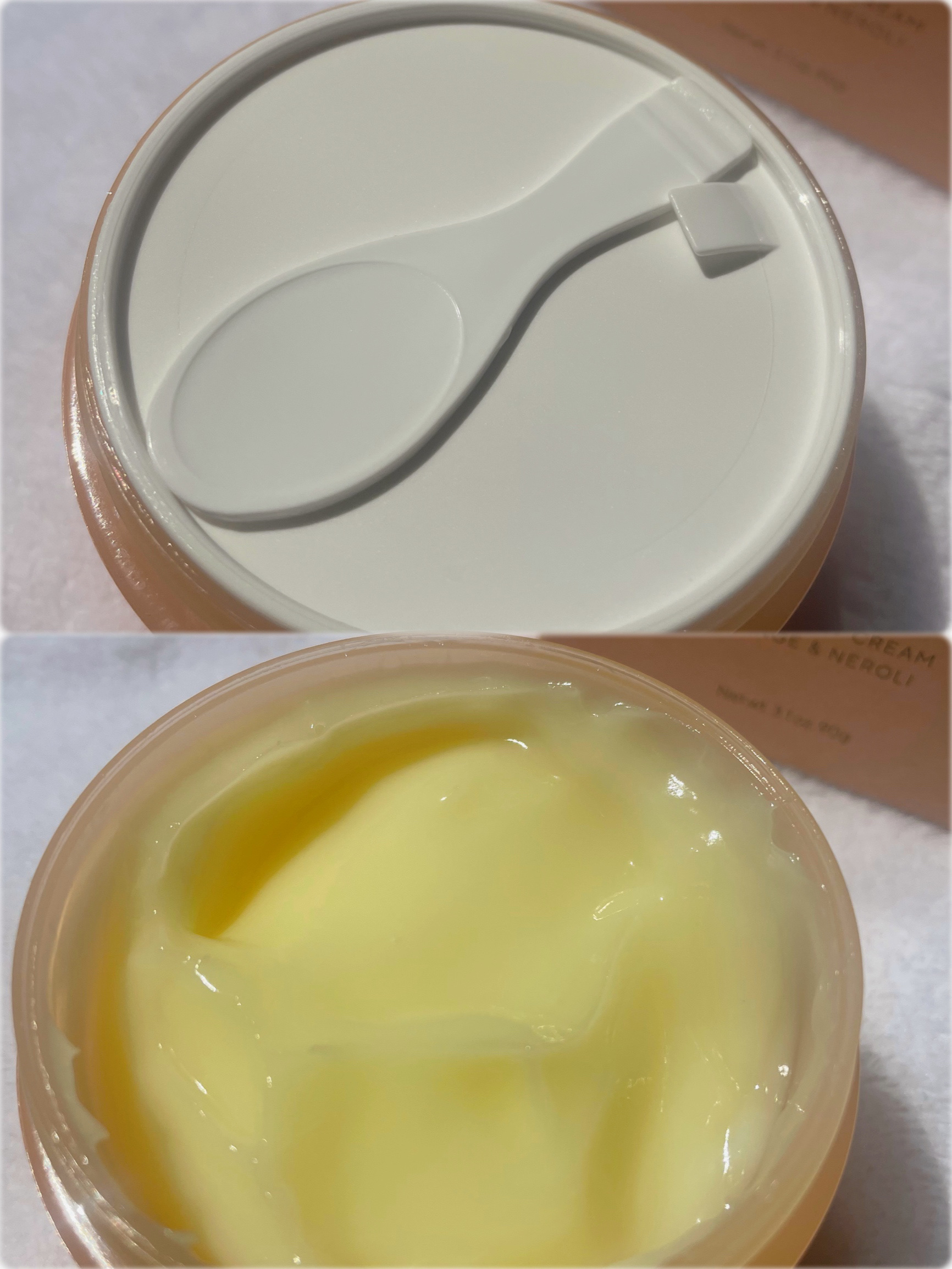 グロービタグットナイトクリーム/AROMATICA/フェイスクリームを使ったクチコミ（2枚目）