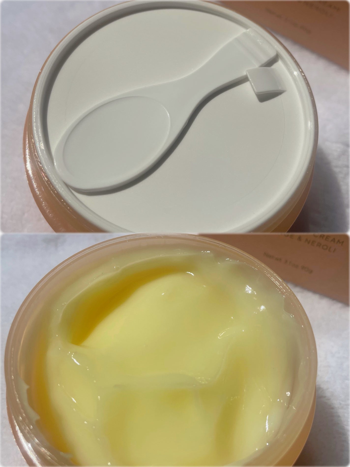 グロービタグットナイトクリーム/AROMATICA/フェイスクリームを使ったクチコミ(2枚目)