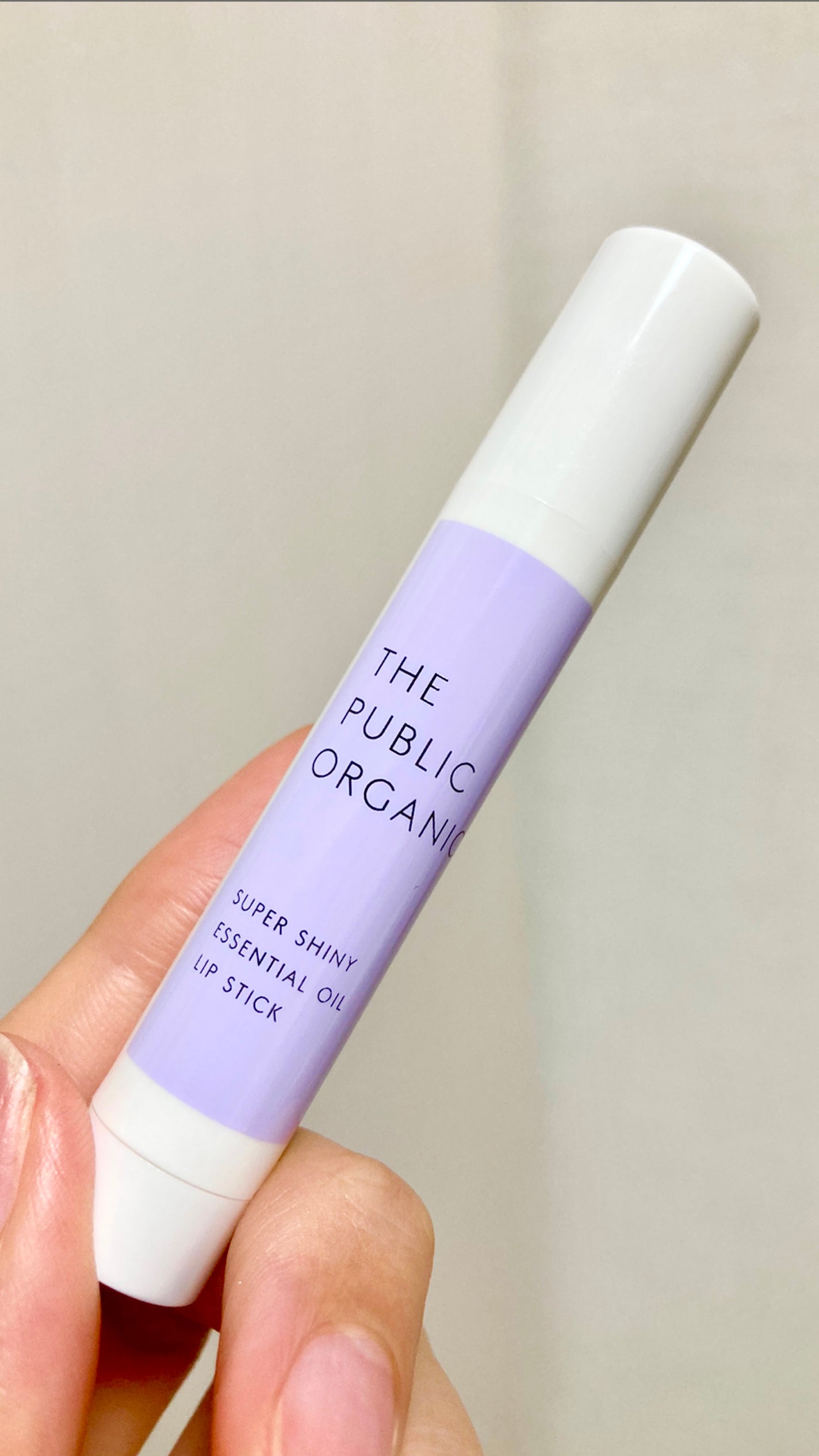 スーパーシャイニー リップスティック/THE PUBLIC ORGANIC/リップクリームを使ったクチコミ(1枚目)