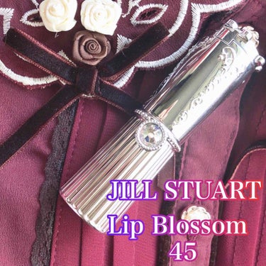 💋JILL STUARTのエロエロリップ💋

こんにちは😃
れおな🐈です

今回は、JILL STUART45についてレビューしていきます！

このリップ、ボルドー系で一見使いづらいのかな？となりますが