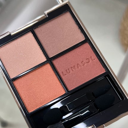 ルナソル アイカラーレーションN/LUNASOL/アイシャドウパレットを使ったクチコミ(5枚目)