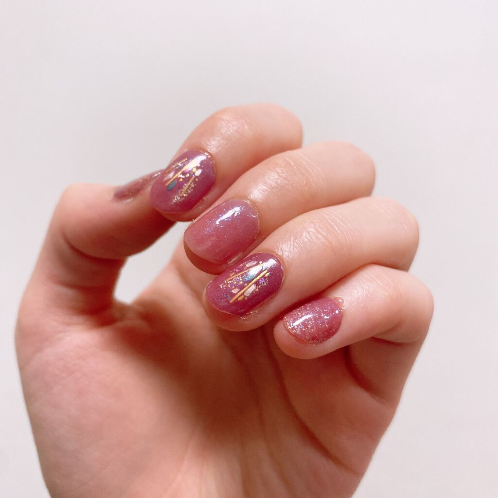 ネイルファンデーション/パラドゥ/マニキュアを使ったクチコミ（2枚目）