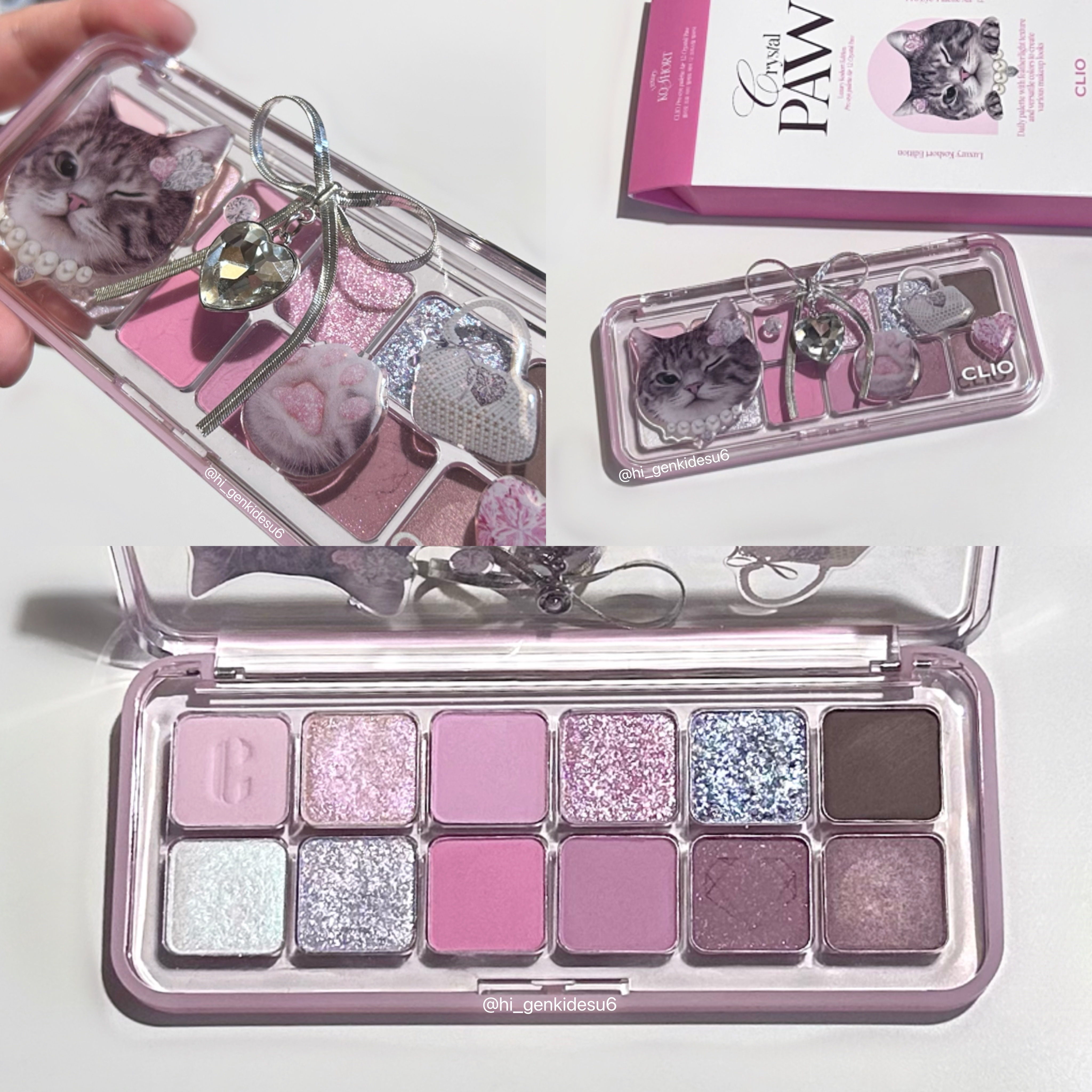 クリスタル グラム ティント/CLIO/リップティントを使ったクチコミ（2枚目）