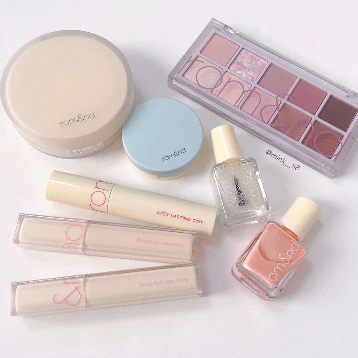 ジューシーラスティングティント/rom&nd/リップティントを使ったクチコミ(8枚目)