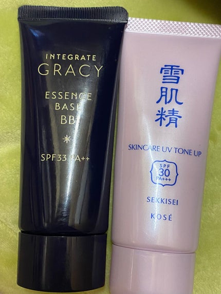 スキンケア UV トーンアップ/雪肌精/化粧下地を使ったクチコミ(1枚目)