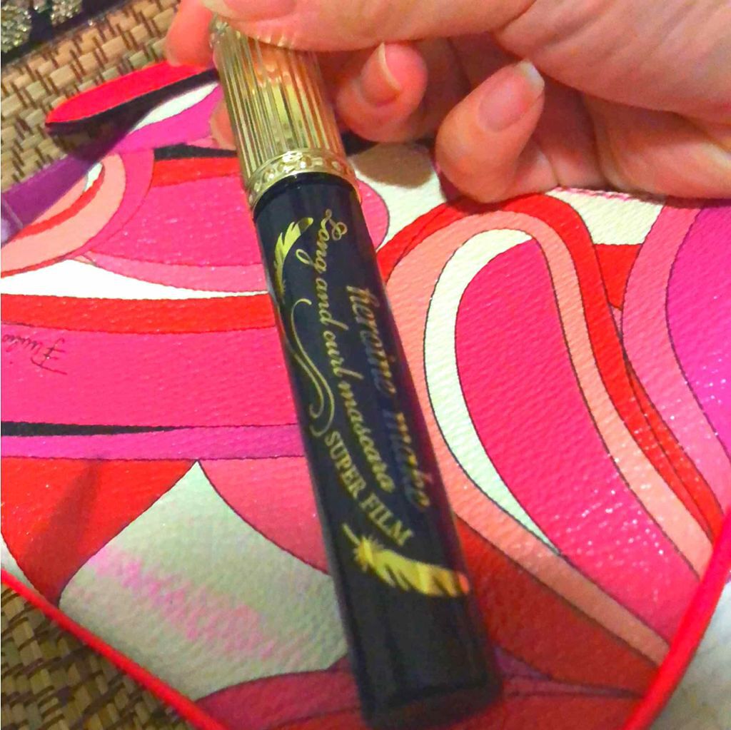 ロング&カールマスカラ スーパーフィルム/ヒロインメイク/マスカラを使ったクチコミ(1枚目)