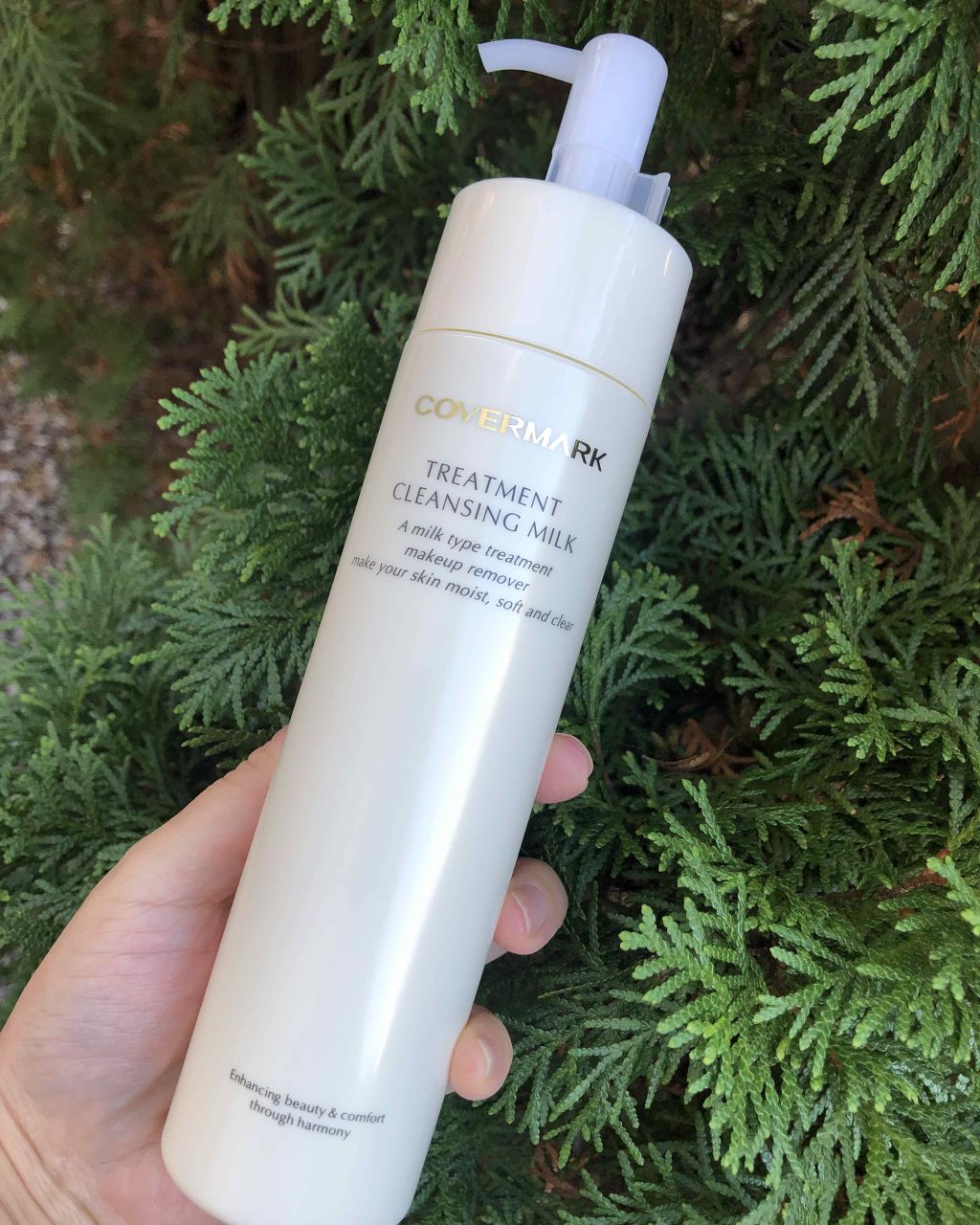トリートメント クレンジング ミルク/COVERMARK/ミルククレンジングを使ったクチコミ（1枚目）