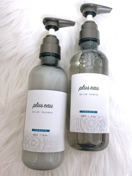 メロウシャンプー/メロウトリートメント/plus eau/市販シャンプーを使ったクチコミ(4枚目)
