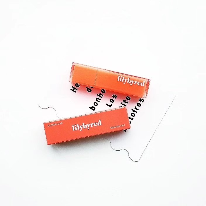 ブラッディライアー コーティングティント/lilybyred/リップティントを使ったクチコミ（1枚目）