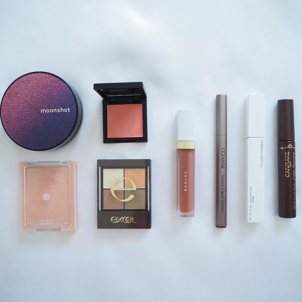 ブロウイングフェイスカラー  EX01 フロスティピンク/Celvoke/ジェル・クリームチークを使ったクチコミ（3枚目）