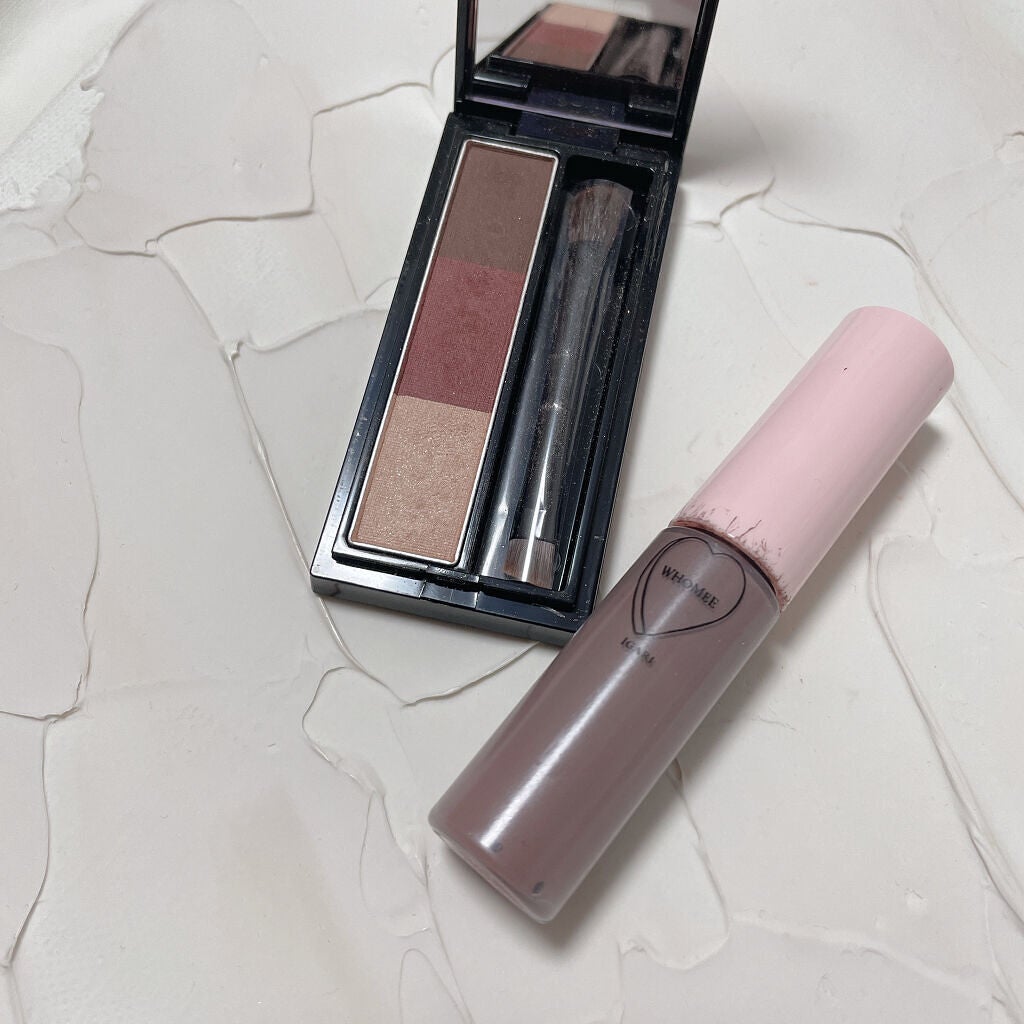 マルチマスカラ/WHOMEE/眉マスカラを使ったクチコミ(3枚目)