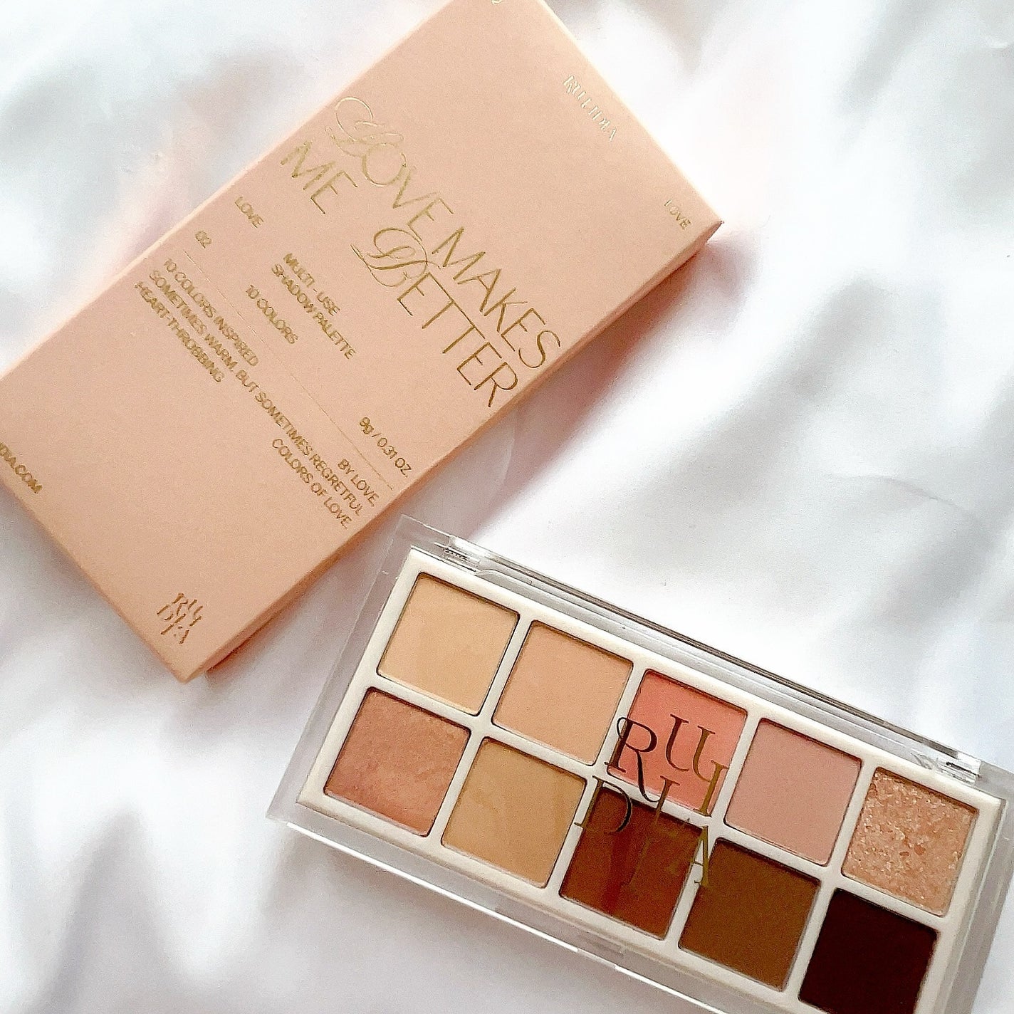 マルチユースシャドウパレット/RULIDIA/アイシャドウパレットを使ったクチコミ(7枚目)