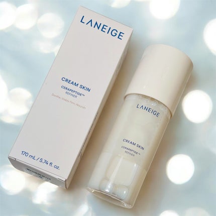 ウォーターバンク ローション (乾燥肌用)/LANEIGE/化粧水を使ったクチコミ(1枚目)