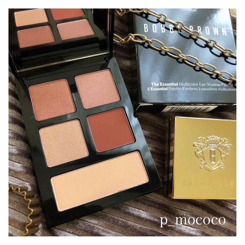 エッセンシャル マルチカラー アイシャドウパレット/BOBBI BROWN/アイシャドウパレットを使ったクチコミ(1枚目)